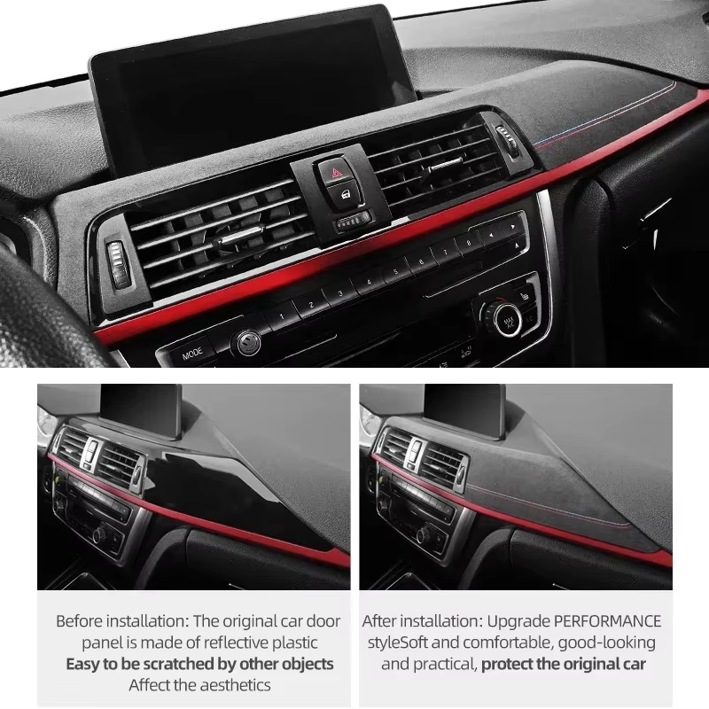 Alcantara Dashboard Cover