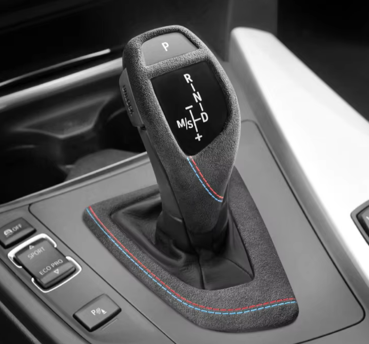 Alcantara Gear Shift Cover