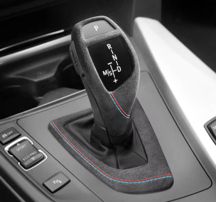 Alcantara Gear Shift Cover