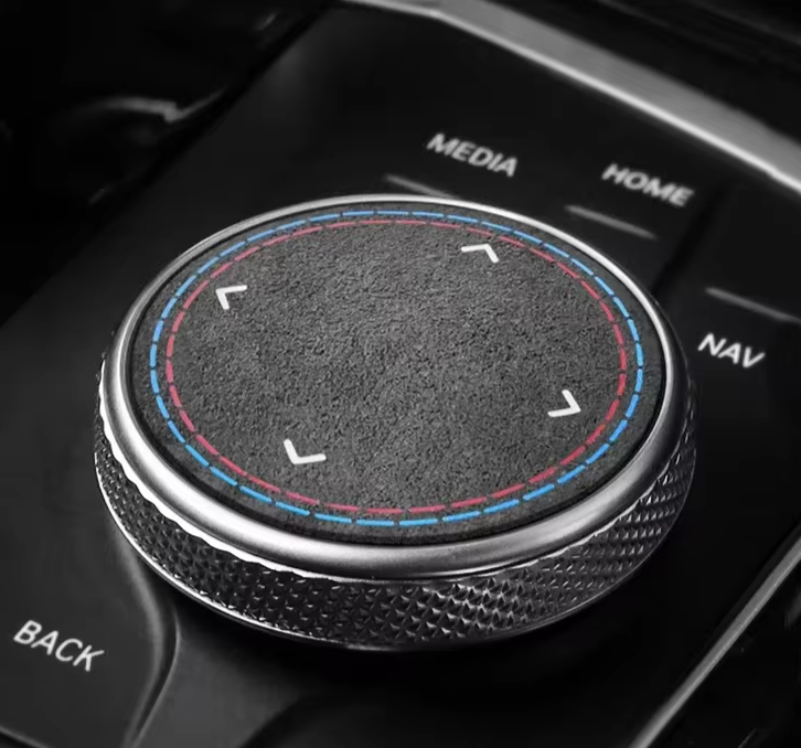 Alcantara Multimedia Knob Cover