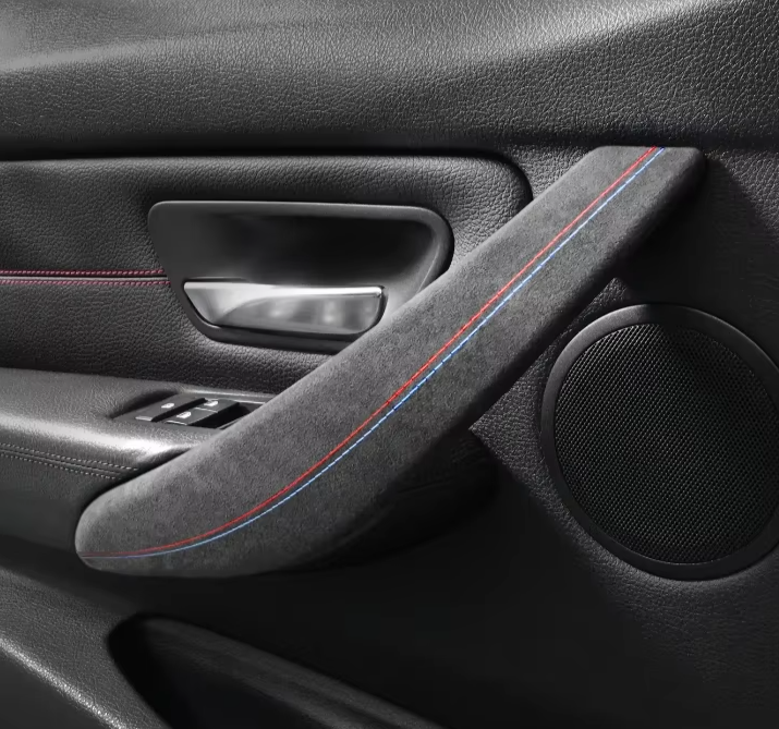 Alcantara Door Handle Cover