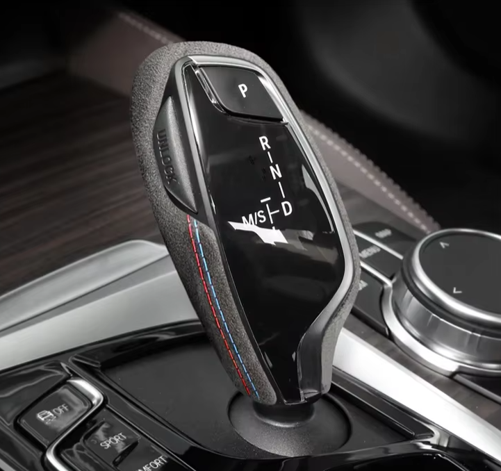 Alcantara Gear Shift Cover