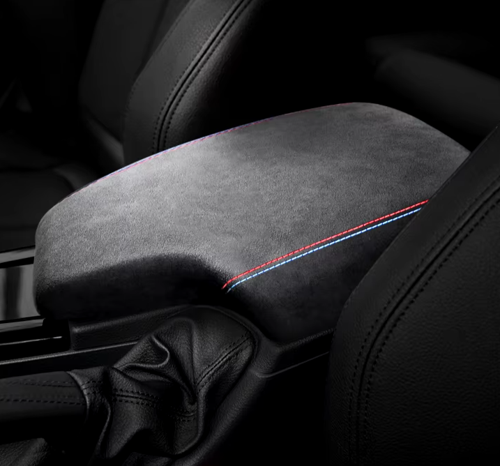 Alcantara Armrest Cover