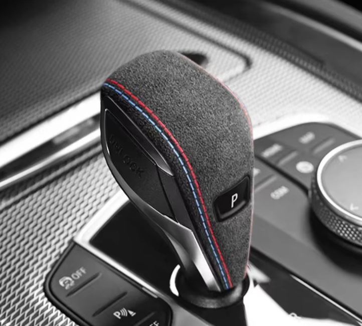 Alcantara Gear Shift Cover