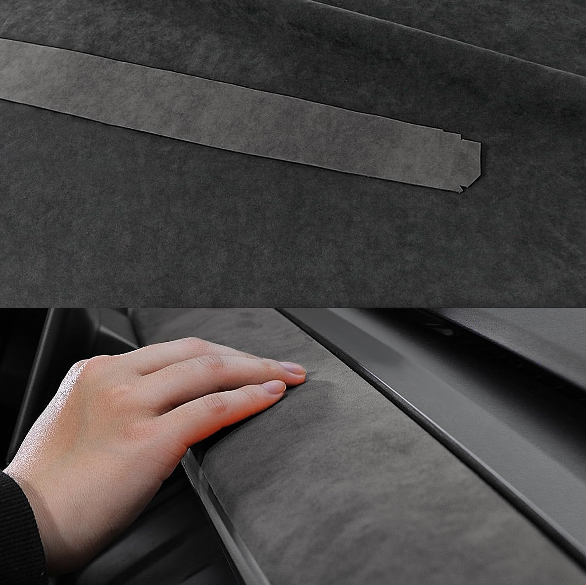 Alcantara Dashboard Cover