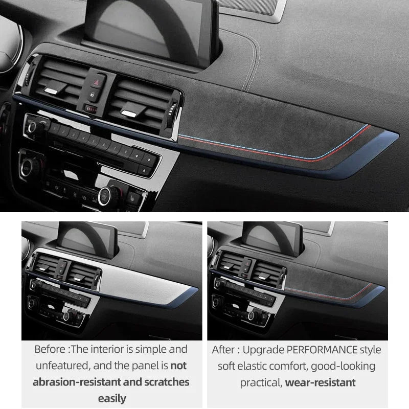 Alcantara Dashboard Cover