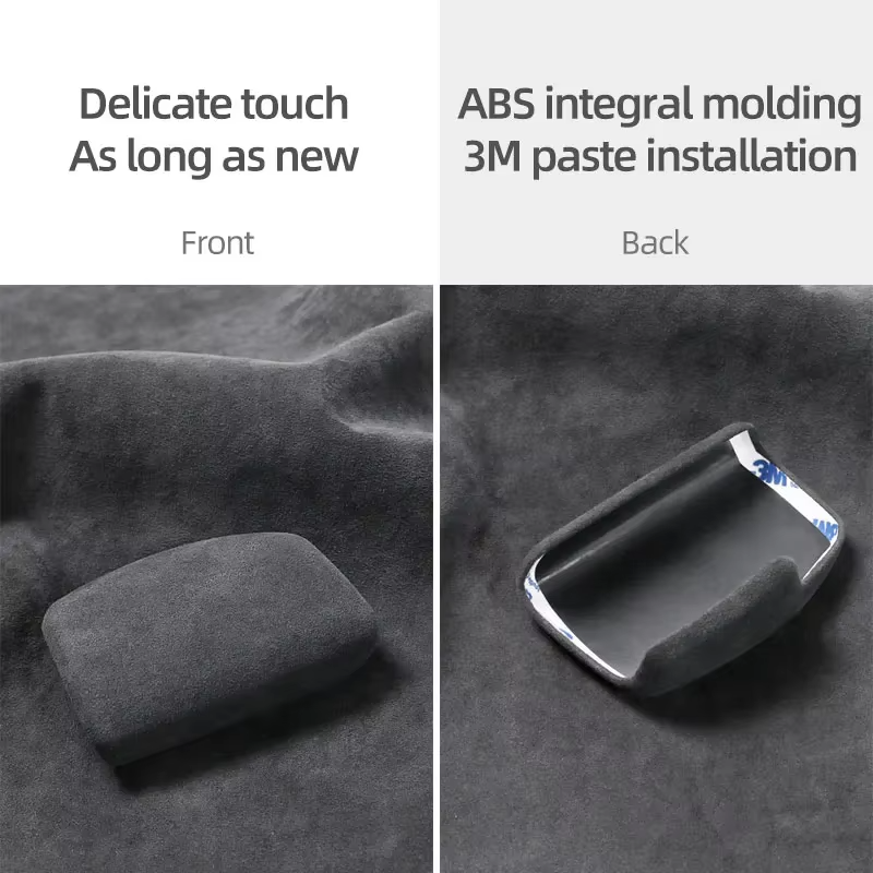 Alcantara Gear Shift Cover