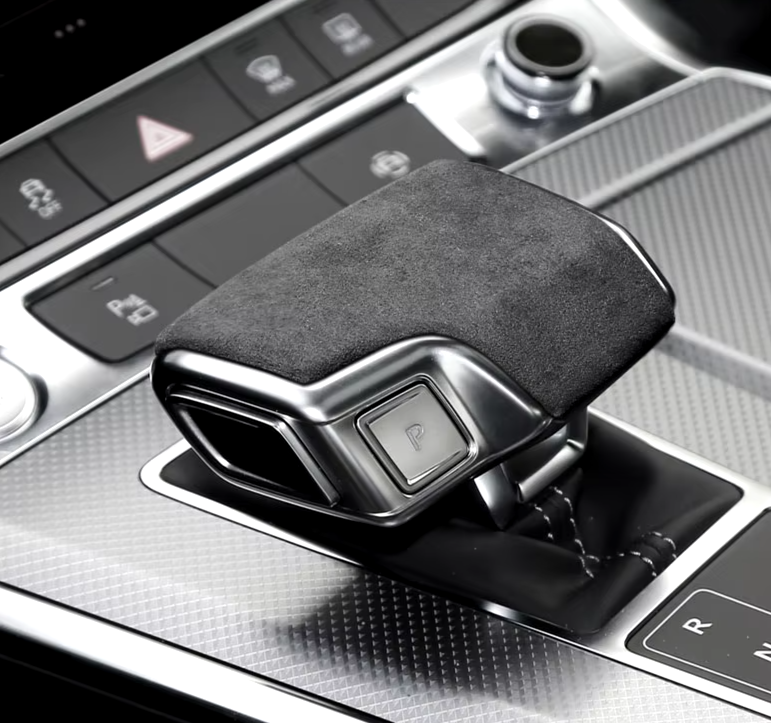 Alcantara Gear Shift Cover