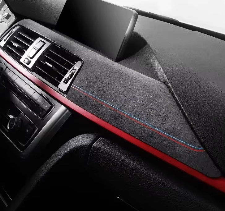 Alcantara Dashboard Cover