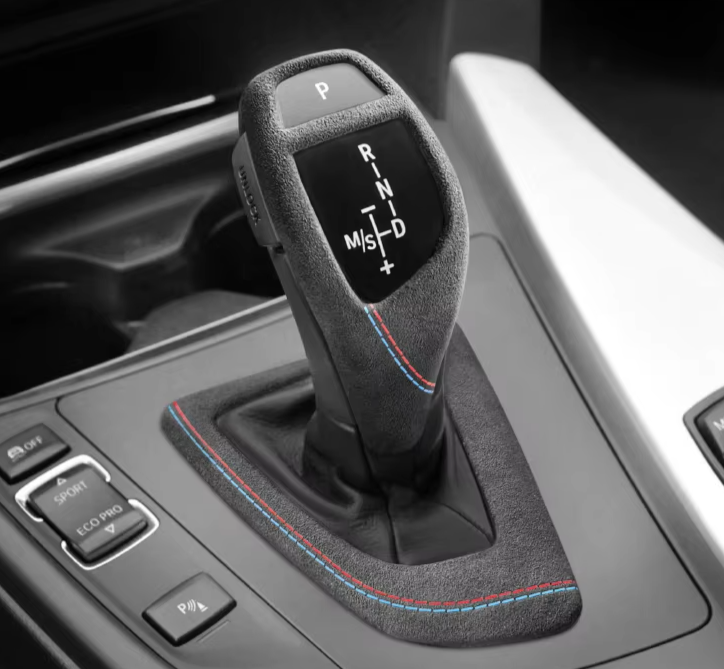 Alcantara Gear Shift Panel Cover